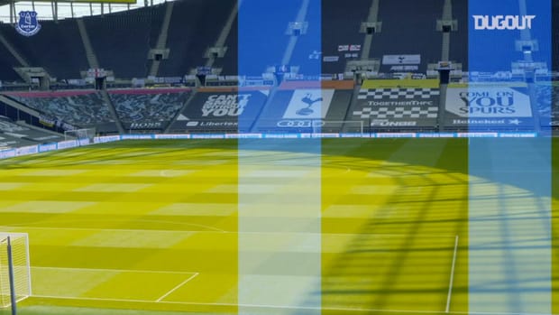 Behind the scenes of Everton's opening day win at Spurs